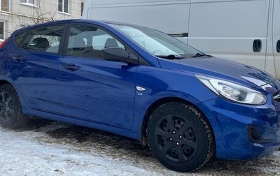 Hyundai Solaris II рестайлинг, 2013 год, 990 000 рублей, 1 фотография