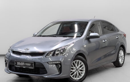 KIA Rio IV, 2020 год, 1 580 000 рублей, 1 фотография