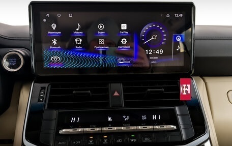 Toyota Land Cruiser, 2022 год, 10 500 000 рублей, 15 фотография