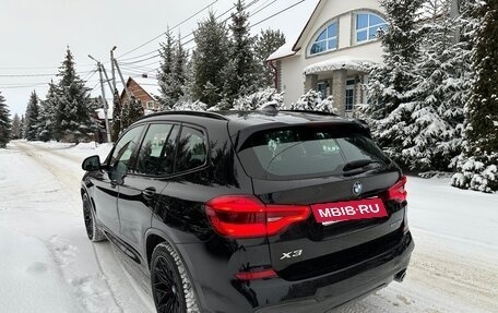BMW X3, 2018 год, 4 550 000 рублей, 8 фотография