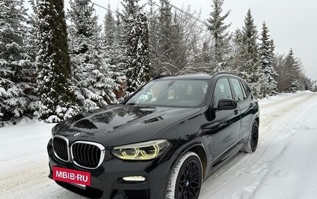 BMW X3, 2018 год, 4 550 000 рублей, 9 фотография