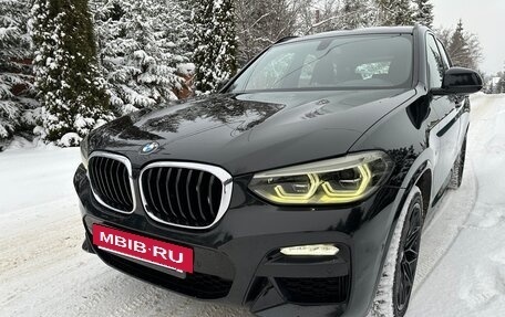 BMW X3, 2018 год, 4 550 000 рублей, 10 фотография