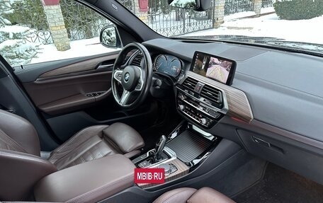 BMW X3, 2018 год, 4 550 000 рублей, 24 фотография