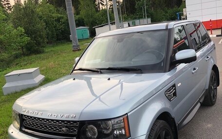 Land Rover Range Rover Sport I рестайлинг, 2012 год, 1 950 000 рублей, 2 фотография