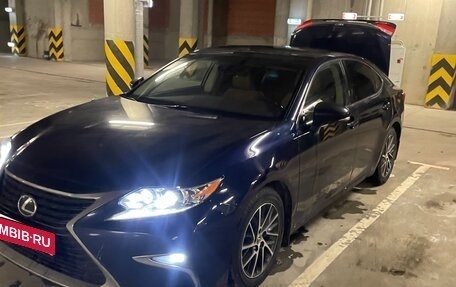 Lexus ES VII, 2017 год, 2 890 000 рублей, 3 фотография