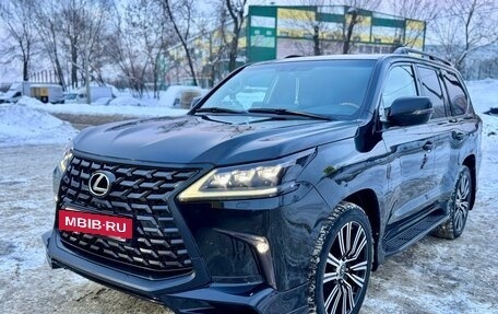 Lexus LX III, 2016 год, 6 700 000 рублей, 2 фотография