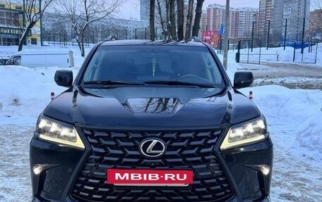 Lexus LX III, 2016 год, 6 700 000 рублей, 6 фотография