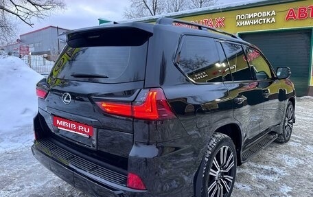 Lexus LX III, 2016 год, 6 700 000 рублей, 3 фотография