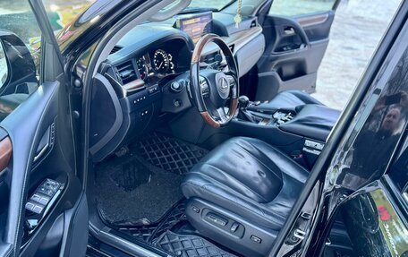 Lexus LX III, 2016 год, 6 700 000 рублей, 12 фотография