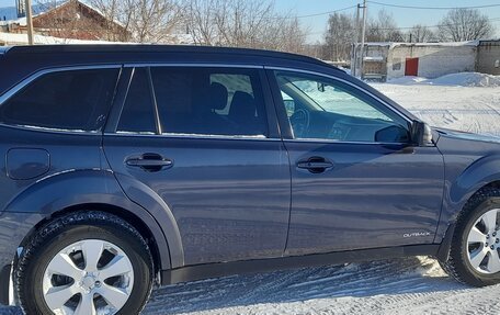 Subaru Outback IV рестайлинг, 2011 год, 1 450 000 рублей, 6 фотография