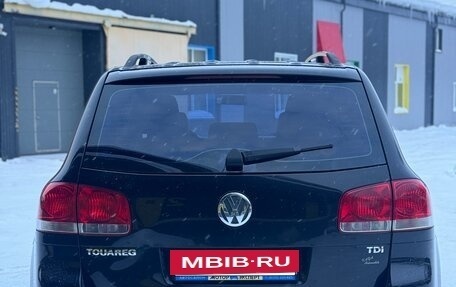 Volkswagen Touareg III, 2004 год, 629 000 рублей, 4 фотография