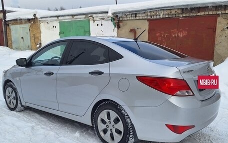 Hyundai Solaris II рестайлинг, 2014 год, 917 000 рублей, 3 фотография