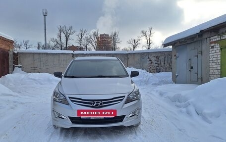Hyundai Solaris II рестайлинг, 2014 год, 917 000 рублей, 2 фотография