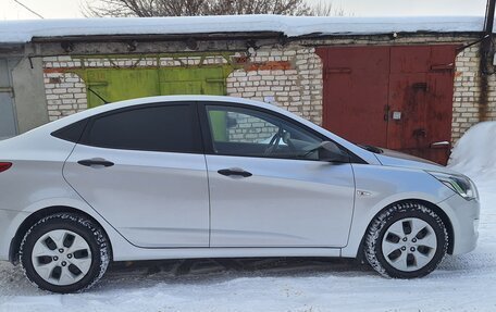Hyundai Solaris II рестайлинг, 2014 год, 917 000 рублей, 5 фотография