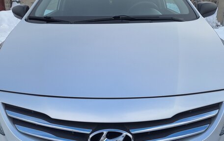 Hyundai Solaris II рестайлинг, 2014 год, 917 000 рублей, 14 фотография