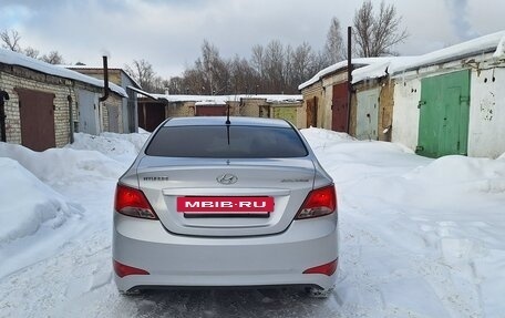 Hyundai Solaris II рестайлинг, 2014 год, 917 000 рублей, 6 фотография