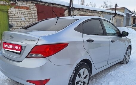 Hyundai Solaris II рестайлинг, 2014 год, 917 000 рублей, 13 фотография