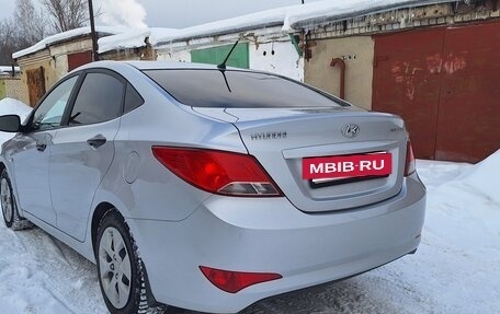 Hyundai Solaris II рестайлинг, 2014 год, 917 000 рублей, 11 фотография