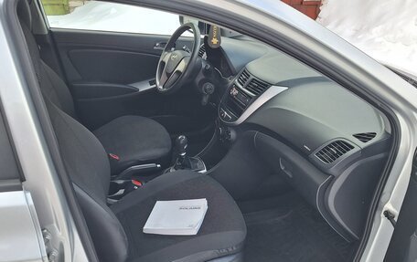 Hyundai Solaris II рестайлинг, 2014 год, 917 000 рублей, 27 фотография