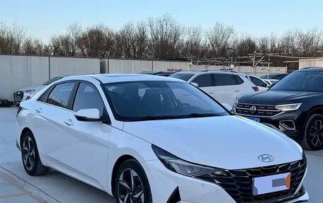 Hyundai Elantra, 2022 год, 1 530 000 рублей, 3 фотография