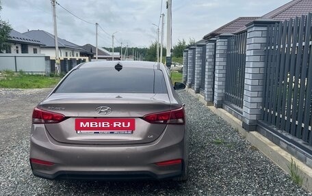 Hyundai Solaris II рестайлинг, 2018 год, 1 400 000 рублей, 3 фотография