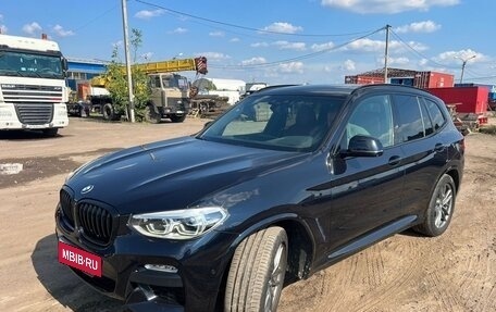 BMW X3, 2019 год, 4 300 000 рублей, 3 фотография