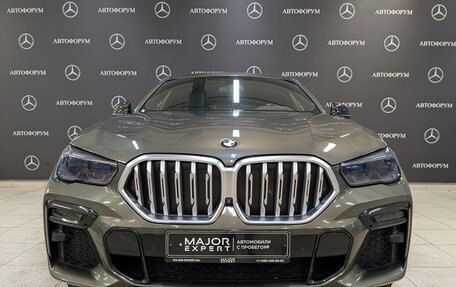 BMW X6, 2020 год, 8 050 000 рублей, 2 фотография