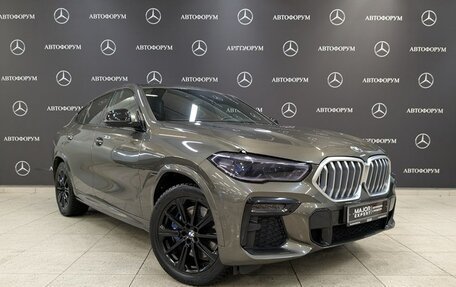 BMW X6, 2020 год, 8 050 000 рублей, 3 фотография