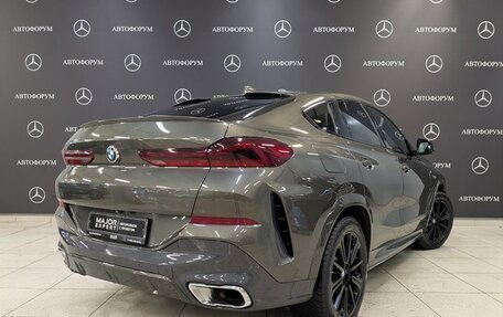 BMW X6, 2020 год, 8 050 000 рублей, 5 фотография