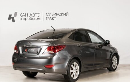 Hyundai Solaris II рестайлинг, 2013 год, 850 000 рублей, 3 фотография