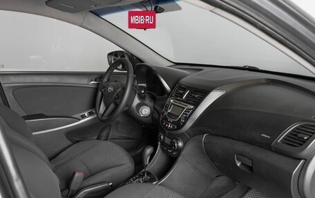 Hyundai Solaris II рестайлинг, 2013 год, 850 000 рублей, 7 фотография