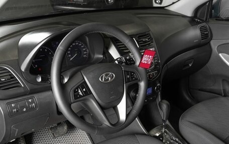 Hyundai Solaris II рестайлинг, 2013 год, 850 000 рублей, 5 фотография