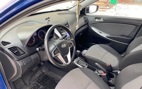 Hyundai Solaris II рестайлинг, 2013 год, 990 000 рублей, 9 фотография