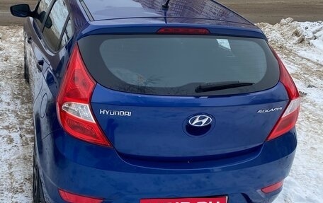 Hyundai Solaris II рестайлинг, 2013 год, 990 000 рублей, 5 фотография