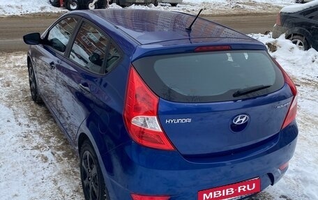 Hyundai Solaris II рестайлинг, 2013 год, 990 000 рублей, 6 фотография