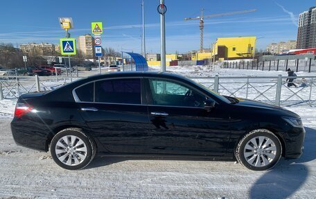 Honda Accord IX рестайлинг, 2013 год, 1 435 000 рублей, 9 фотография