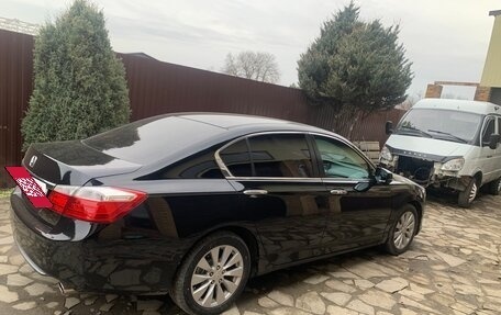 Honda Accord IX рестайлинг, 2013 год, 1 435 000 рублей, 4 фотография