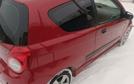 Chevrolet Aveo III, 2008 год, 450 000 рублей, 8 фотография