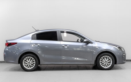 KIA Rio IV, 2020 год, 1 580 000 рублей, 4 фотография