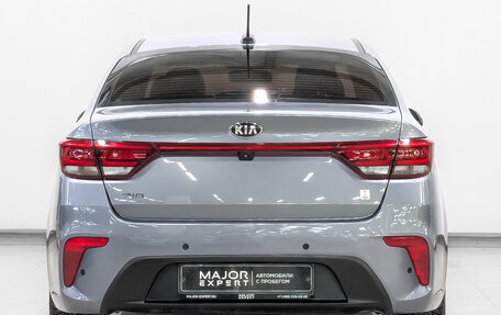 KIA Rio IV, 2020 год, 1 580 000 рублей, 6 фотография