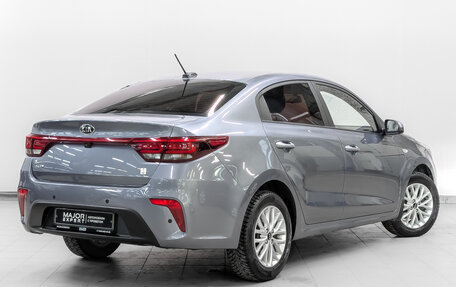 KIA Rio IV, 2020 год, 1 580 000 рублей, 5 фотография