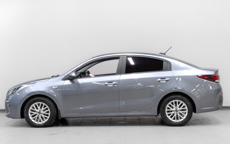 KIA Rio IV, 2020 год, 1 580 000 рублей, 8 фотография