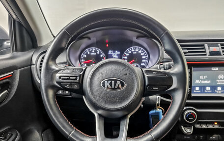 KIA Rio IV, 2020 год, 1 580 000 рублей, 21 фотография