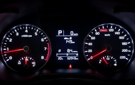 KIA Rio IV, 2020 год, 1 580 000 рублей, 12 фотография