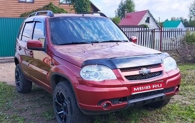 Chevrolet Niva I рестайлинг, 2012 год, 510 000 рублей, 1 фотография
