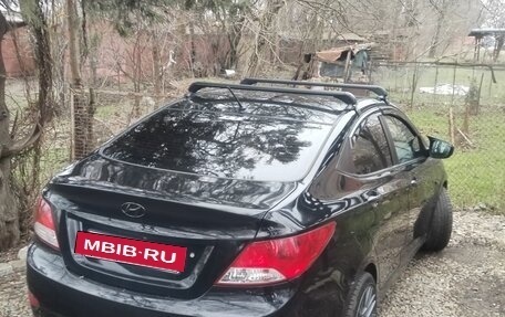 Hyundai Solaris II рестайлинг, 2012 год, 850 000 рублей, 10 фотография