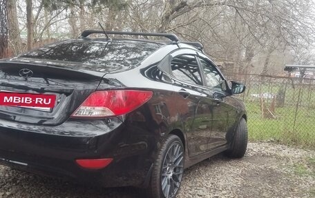 Hyundai Solaris II рестайлинг, 2012 год, 850 000 рублей, 13 фотография