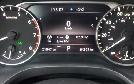 Nissan Rogue, 2022 год, 3 250 000 рублей, 6 фотография