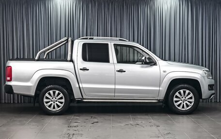 Volkswagen Amarok I рестайлинг, 2015 год, 1 840 000 рублей, 5 фотография