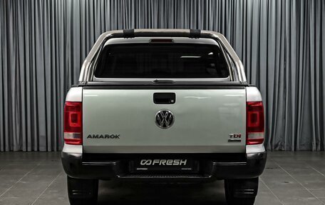 Volkswagen Amarok I рестайлинг, 2015 год, 1 840 000 рублей, 4 фотография